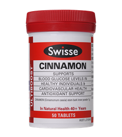 Swisse Professional Cinnamon 50 Tablets