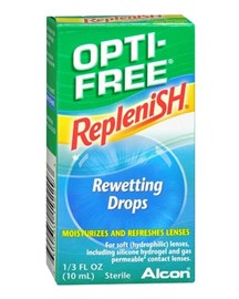 Opti Free Contacts Drops 10mL