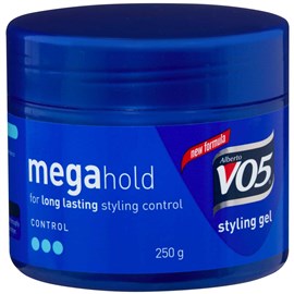 VO5 Mega Hold Gel Tub 250g