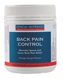 Ethical Nutrients Back Pain Control Powder 250g