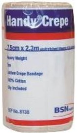 Handycrepe Heavy Weight Tan 7.5cmx2.3m