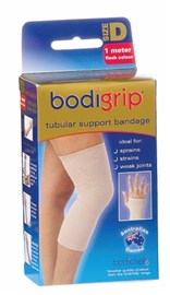 Bodigrip Tubular Bandage D 7.5cmx12m Flesh