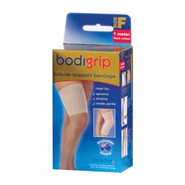 Bodigrip Tubular Bandage F 10cmx12m Flesh