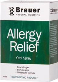 Brauer Allergy Relief Oral Spray 20ml