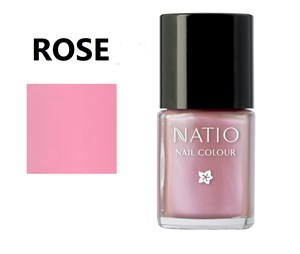 Natio Little Treasure Nail Colours Rose