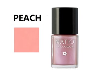 Natio Little Treasure Nail Colours Peach
