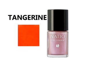 Natio Little Treasure Nail Colours Tangerine