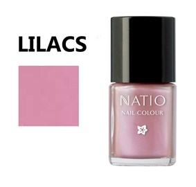 Natio Little Treasure Nail Colours Lilacs