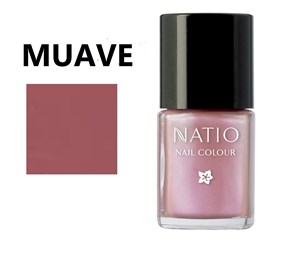 Natio Little Treasure Nail Colours Muave