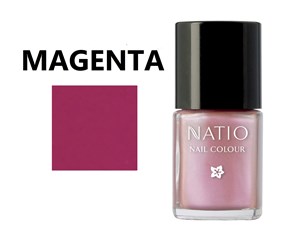 Natio Little Treasure Nail Colours Magenta