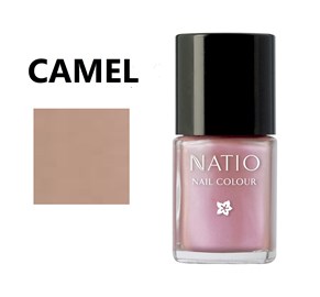 Natio Little Treasure Nail Colours Camel