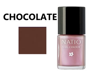 Natio Little Treasure Nail Colours Chocolate