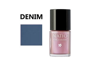 Natio Little Treasure Nail Colours Denim