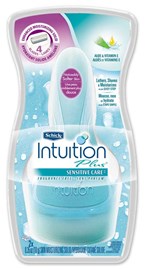 Schick Intuition Plus Sensitive Kit