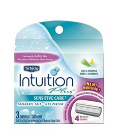 Schick Intuition Plus Sensitive Blades