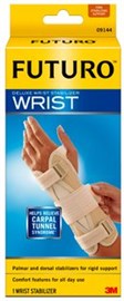 Futuro Deluxe Wrist Stabiliser Large/Extra-Large Left