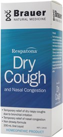 Brauer Respatona Dry Cough 200ml