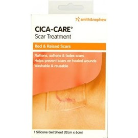 Cica-Care Gel Sheet 6cmx12cm