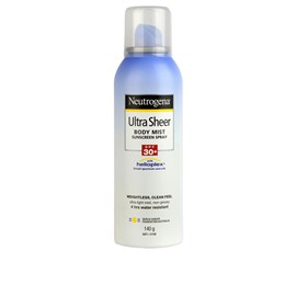 Neutrogena Ultra Sheer Body Mist SPF30+ 140g