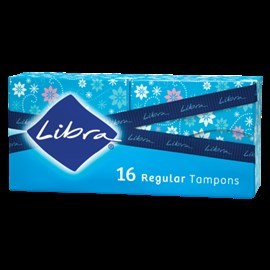 Libra Regular Tampons 16 Pads