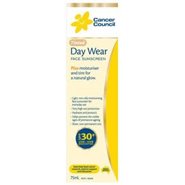 Cancer Council Day Wear Face Sunscreen Tint SPF30+ 75ml