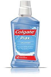 Colgate Plax Mouth Wash Alcohol Free Spearmint 500ml