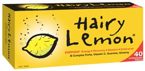 Hairy Lemon 40 Tablets
