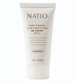 Natio Mineral BB Cream Medium SPF 15 50g
