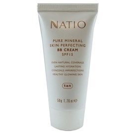 Natio Mineral BB Cream SPF 15 Tan 50g
