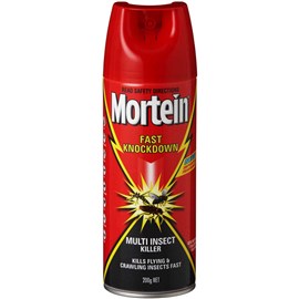 Mortein Fast Knockdown Multi Insect Killer 200g