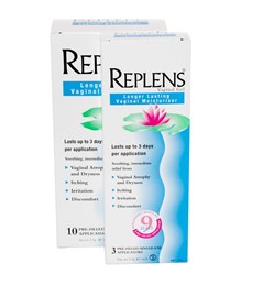 Replens Vaginal Moisturiser 10 Packs + 3 Bonus Packs