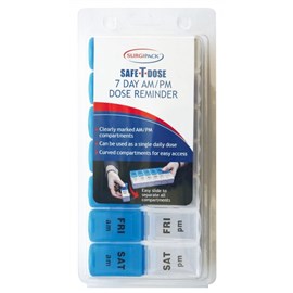 Safe-T-Dose 7 Day AM/PM Reminder