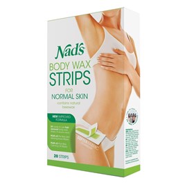 Nad's Body Wax 20 Strips