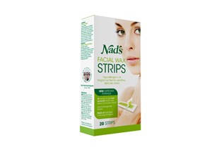 Nad's Facial Wax 20 Strips