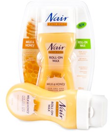 Nair Salon Divine Milk & Honey Roll-On 100g