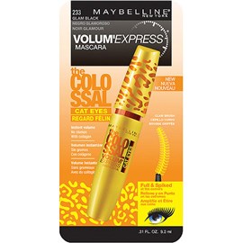 Maybelline Volum' Express The Colossal Cat Eyes Washable Mascara in Glam Black