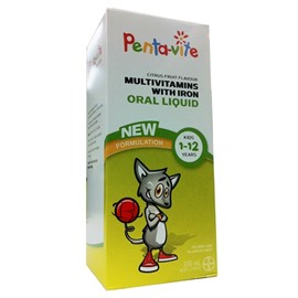 Pentavite Children Vitamin 200ml