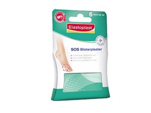 Elastoplast Blister Plaster Small 6 Pack