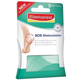 Elastoplast Blister Plaster Large 5 Pack (48584)