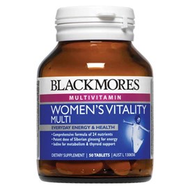 Blackmores Women's Vitality Multi 50 Tablets
