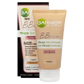 Garnier BB Cream Miracle Skin Perfector Sensitive Skin Medium 50ml