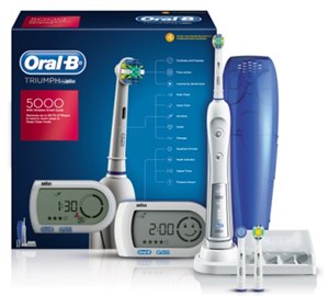 Oral-B Triumph PC5000 Wireless SmartGuide