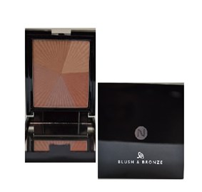 Natio Blush & Bronzer Pallette