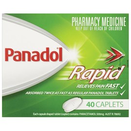 Panadol Rapid 40 Caplets