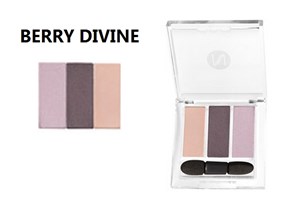 Natio Heavenly Eyes Mineral Eyeshadow Berry Divine
