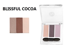 Natio Heavenly Eyes Mineral Eyeshadow Blissful Cocoa