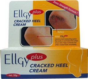 Ellgy Plus Cracked Heel Cream 50g
