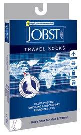 Jobst Travel Socks Size 2 Black