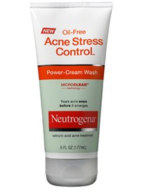 Neutrogena Acne Stress Control Power - Cream Wash 177mL
