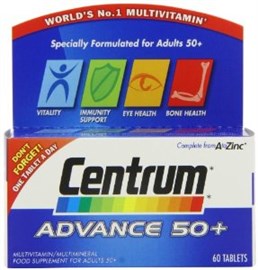 Centrum Advanced 50+ 60 Tablets